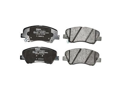 set placute frana,frana disc DELPHI LP2497