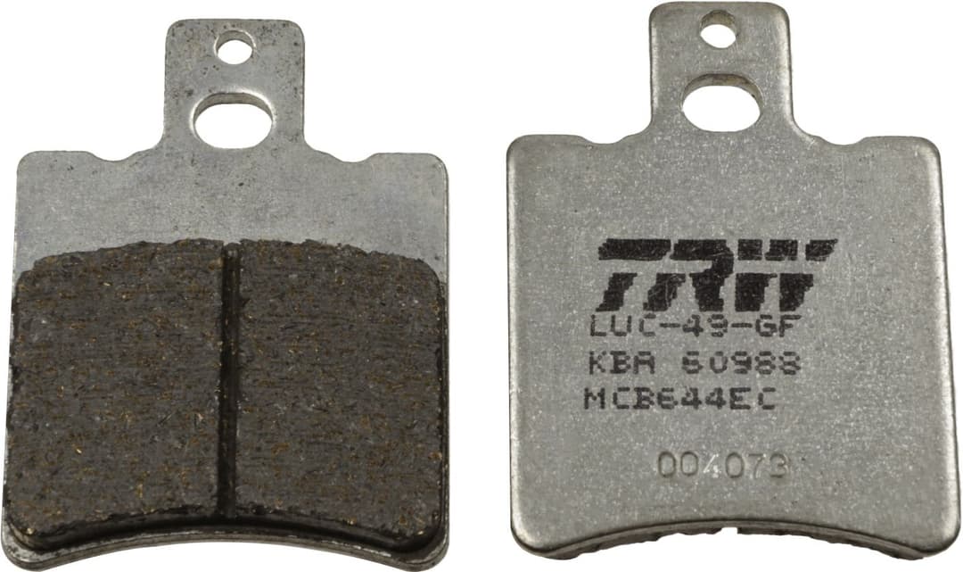set placute frana,frana disc TRW Organic Eco MCB644EC
