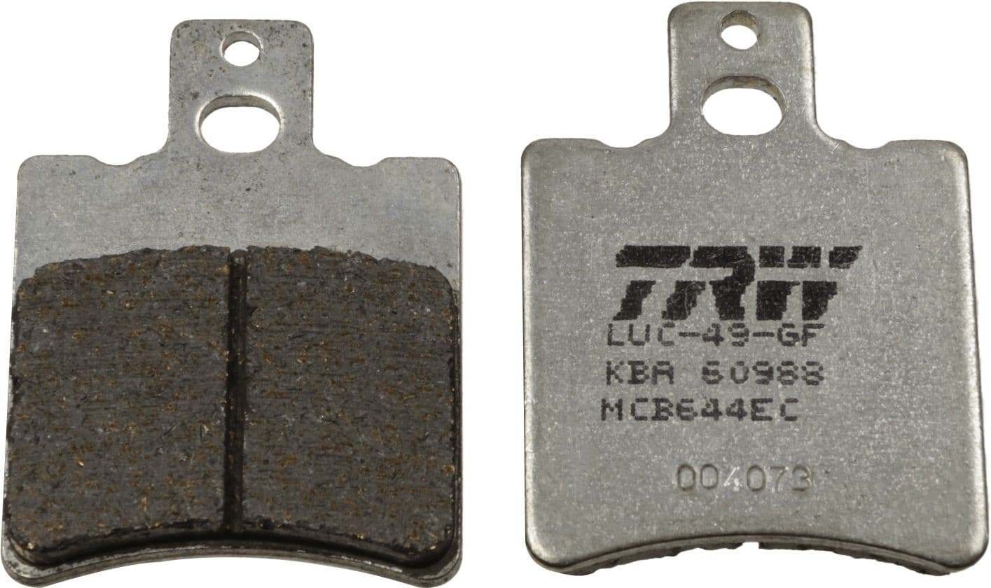 set placute frana,frana disc TRW Organic Eco MCB644EC