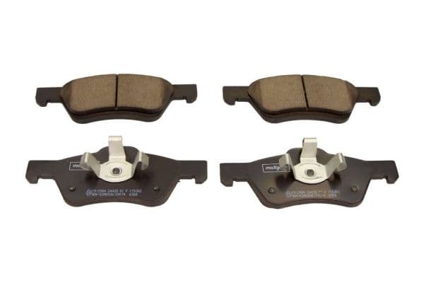 set placute frana,frana disc MAXGEAR 19-2984