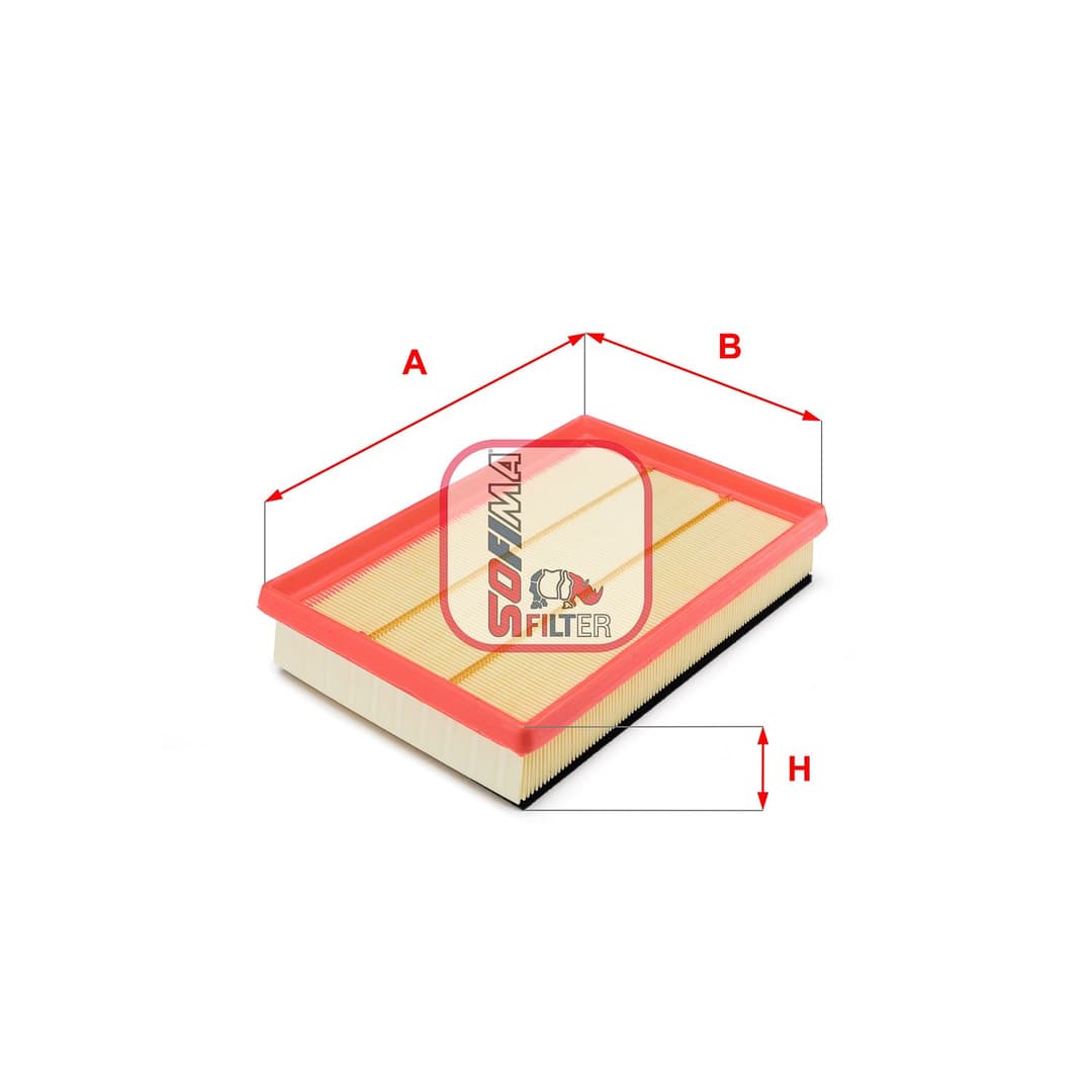 Filtru aer SOFIMA S 3207 A