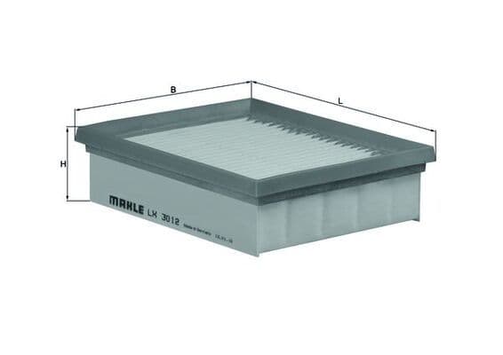 Filtru aer MAHLE LX 3012