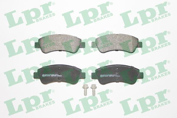 set placute frana,frana disc LPR 05P789