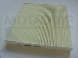 Filtru, aer habitaclu MOTAQUIP VCF367