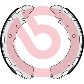 Set saboti frana BREMBO S 54 523