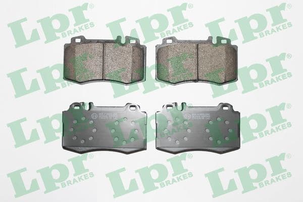 set placute frana,frana disc LPR 05P849