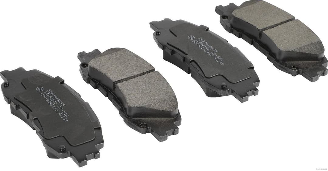 set placute frana,frana disc HERTH+BUSS JAKOPARTS J3602142