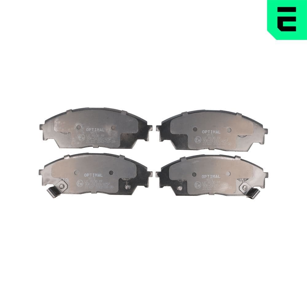 set placute frana,frana disc OPTIMAL BP-09571