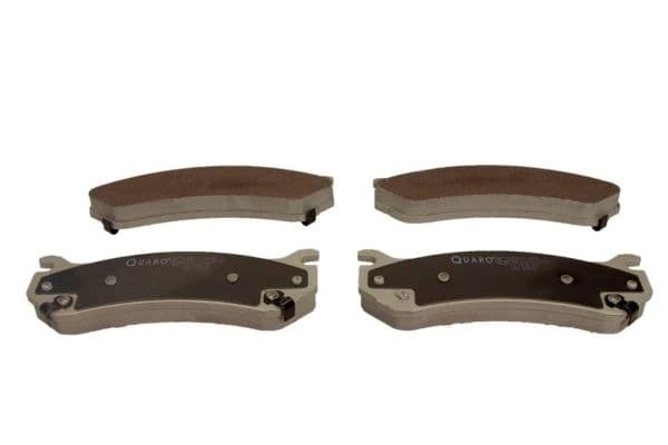 set placute frana,frana disc QUARO QP0131