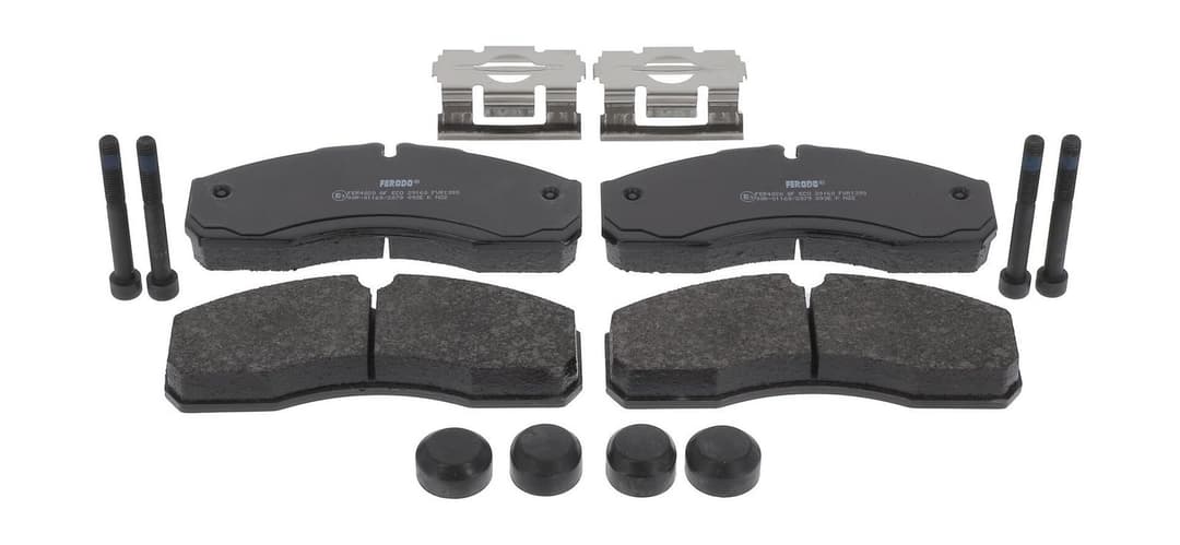 set placute frana,frana disc FERODO PREMIER FVR1390