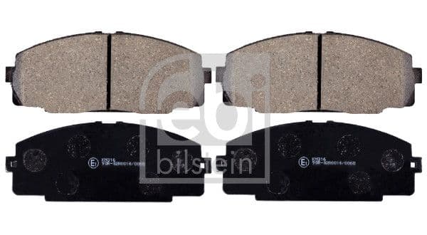 set placute frana,frana disc FEBI BILSTEIN 170243