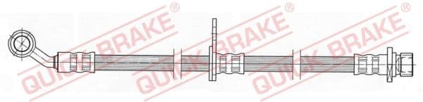 Furtun frana QUICK BRAKE 59.902