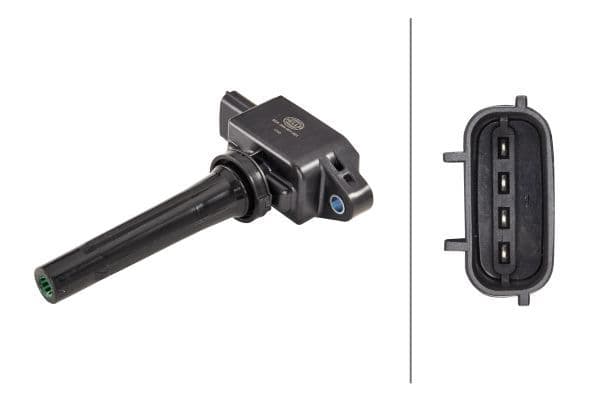 bobina de inductie HELLA 5DA 358 057-591