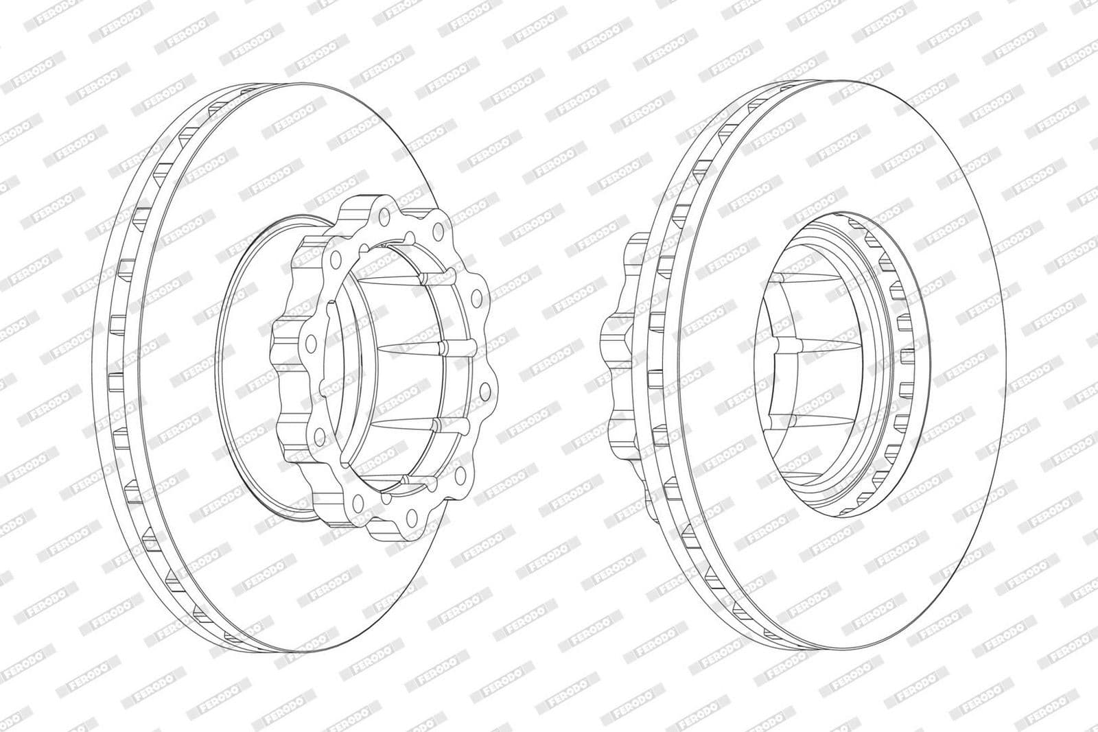 Disc frana FERODO PREMIER FCR120A