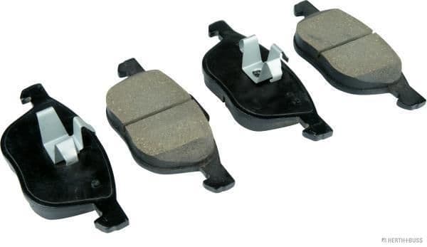 set placute frana,frana disc HERTH+BUSS JAKOPARTS J3603064