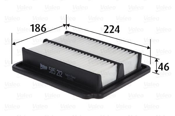 Filtru aer VALEO 585212
