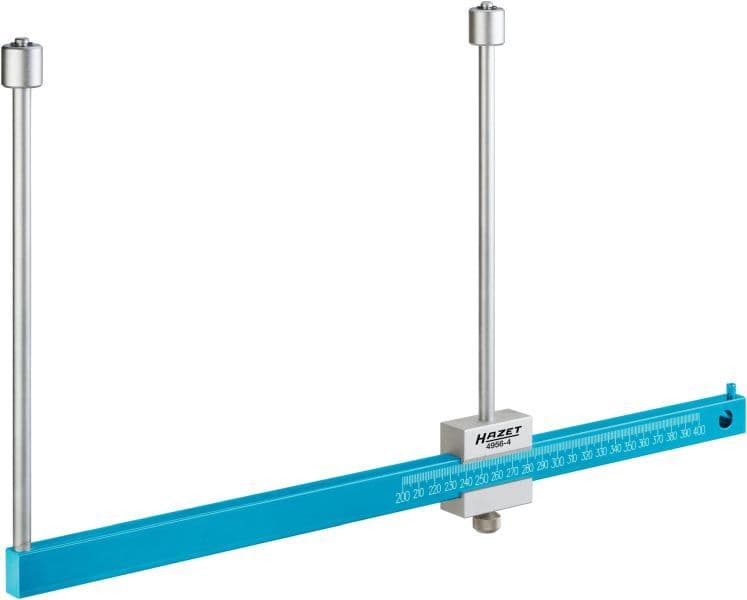 Subler, uzura disc de frana HAZET 4956-4