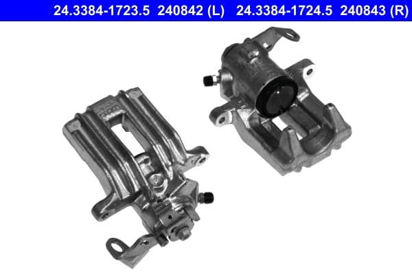 Etrier frana ATE 24.3384-1724.5