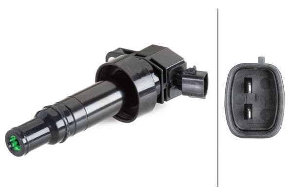 bobina de inductie HELLA 5DA 358 057-821