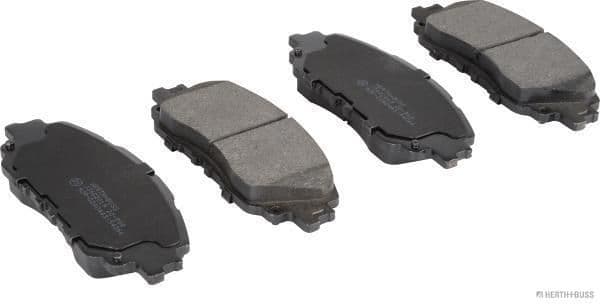 set placute frana,frana disc HERTH+BUSS JAKOPARTS J3602019