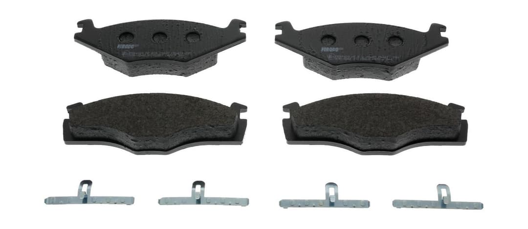 set placute frana,frana disc FERODO PREMIER ECO FRICTION FDB419