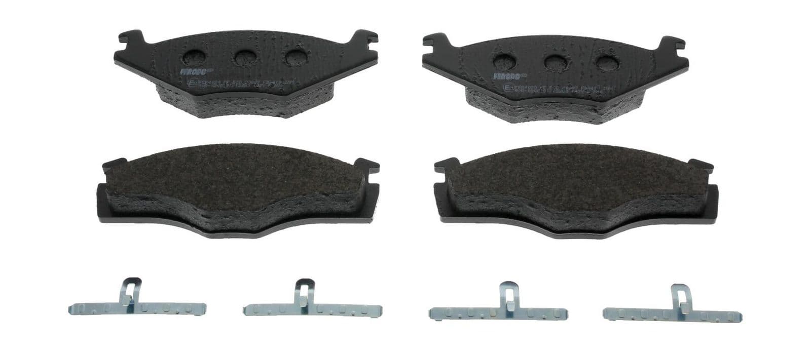 set placute frana,frana disc FERODO PREMIER ECO FRICTION FDB419