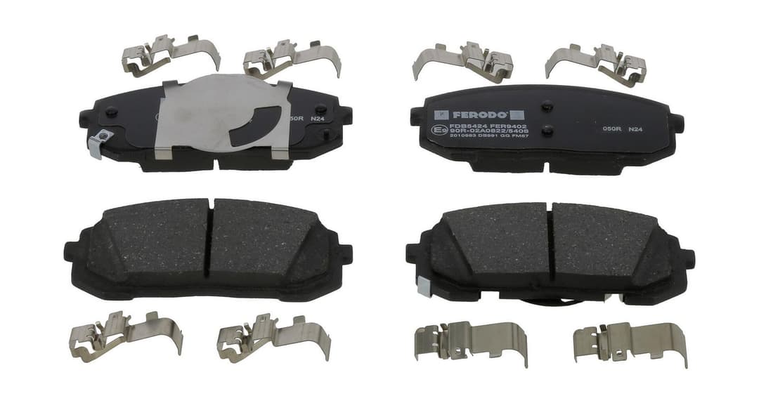 set placute frana,frana disc FERODO PREMIER FDB5424