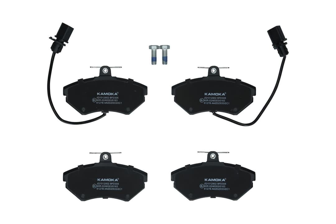 set placute frana,frana disc KAMOKA JQ1012902