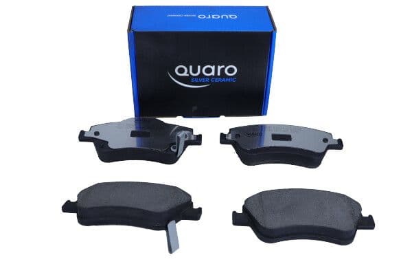 set placute frana,frana disc QUARO SILVER CERAMIC QP6269C