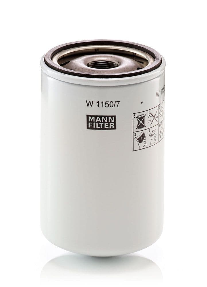 Filtru ulei MANN-FILTER W 1150/7