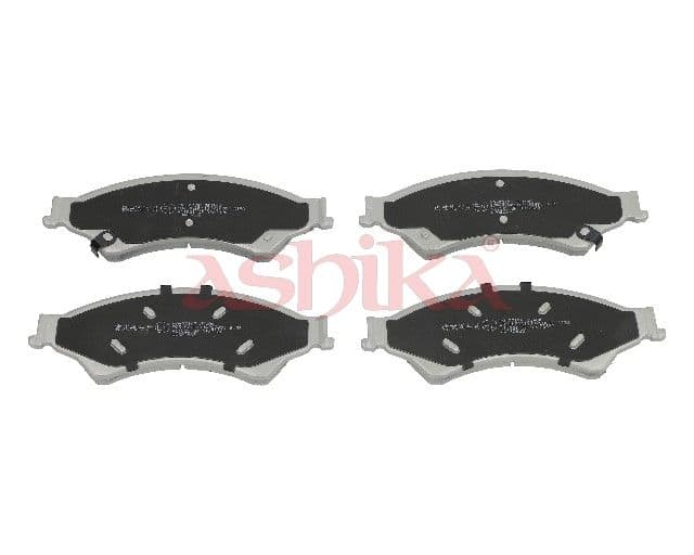set placute frana,frana disc ASHIKA 50-03-351