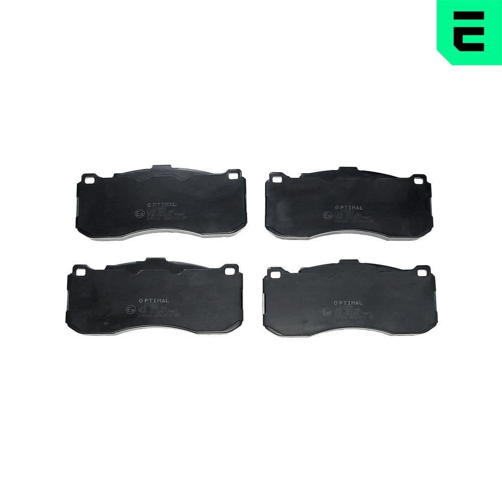 set placute frana,frana disc OPTIMAL BP-12480