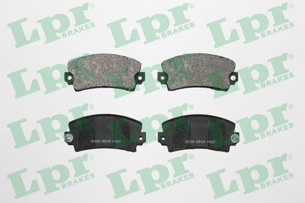 set placute frana,frana disc LPR 05P129