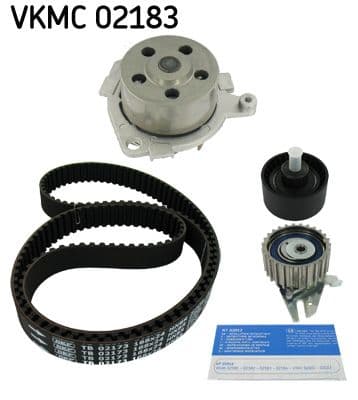 Set pompa apa + curea dintata SKF VKMC 02183