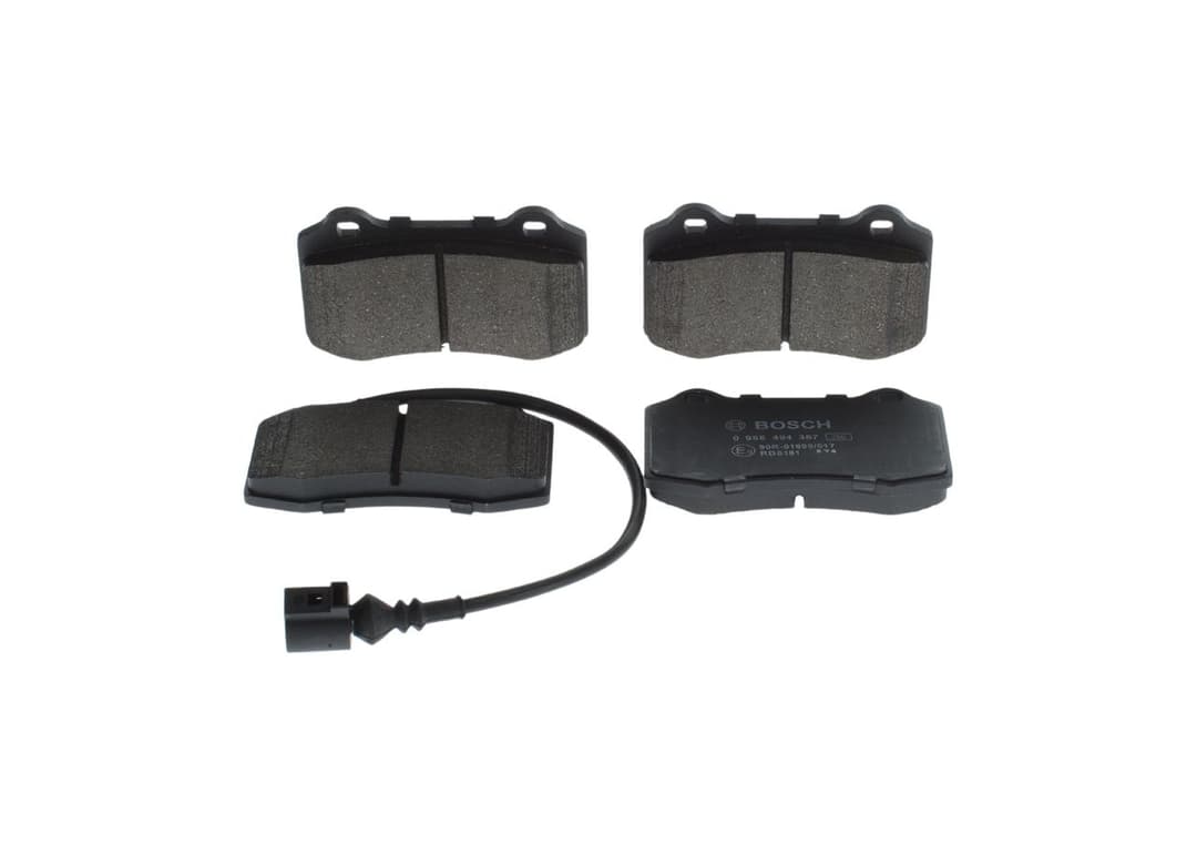 set placute frana,frana disc BOSCH 0 986 494 367