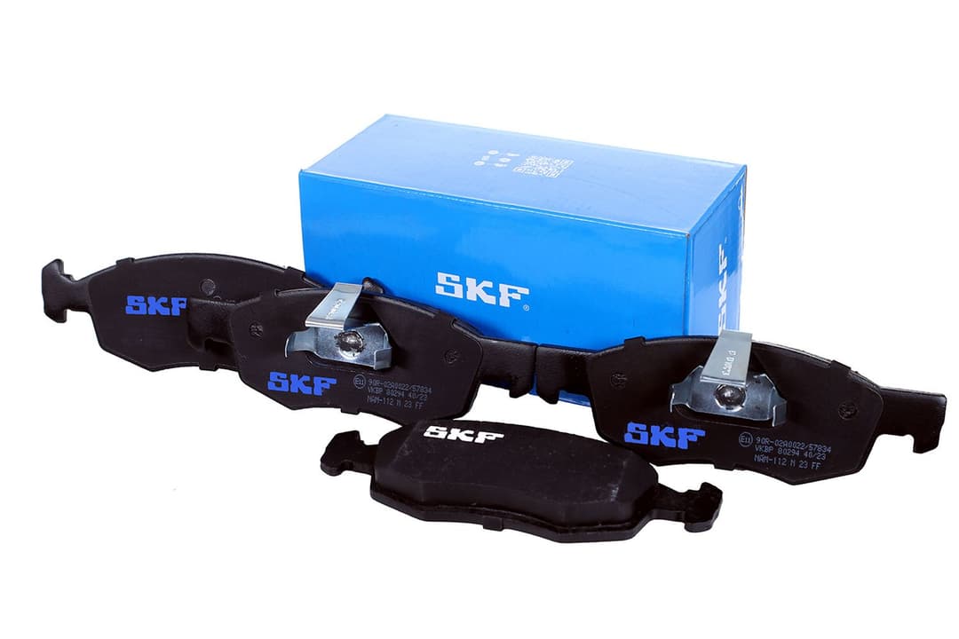 set placute frana,frana disc SKF VKBP 80294