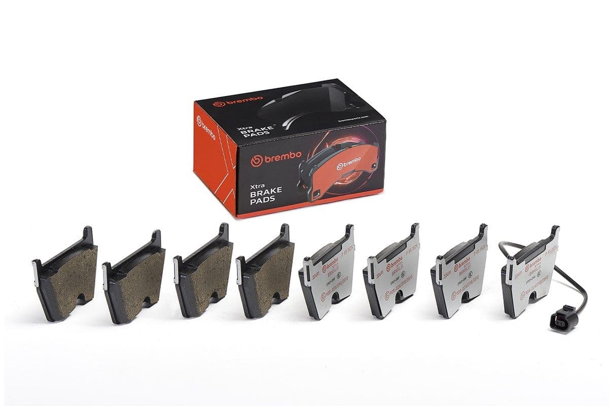 set placute frana,frana disc BREMBO XTRA LINE P 85 152X