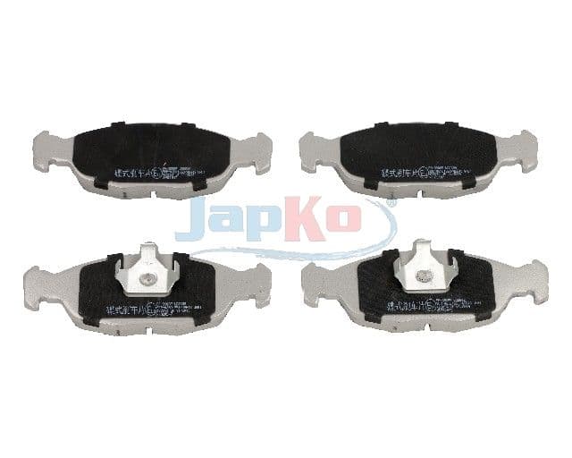 set placute frana,frana disc JAPKO 50390
