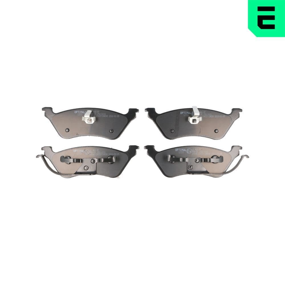 set placute frana,frana disc OPTIMAL BP-12153