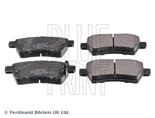 set placute frana,frana disc BLUE PRINT ADN142135