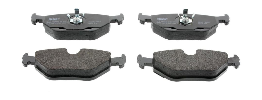 set placute frana,frana disc FERODO PREMIER ECO FRICTION FDB850