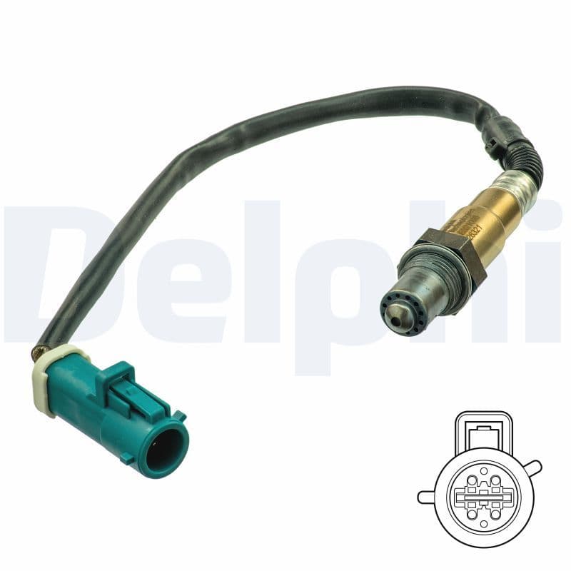 Sonda Lambda DELPHI ES21095-12B1