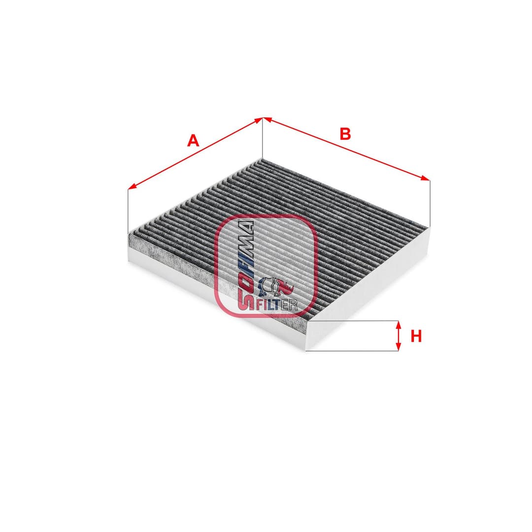 Filtru, aer habitaclu SOFIMA S 4290 CA