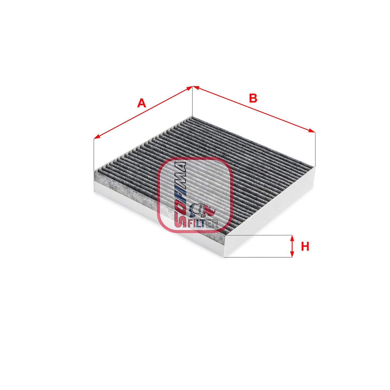 Filtru, aer habitaclu SOFIMA S 4290 CA