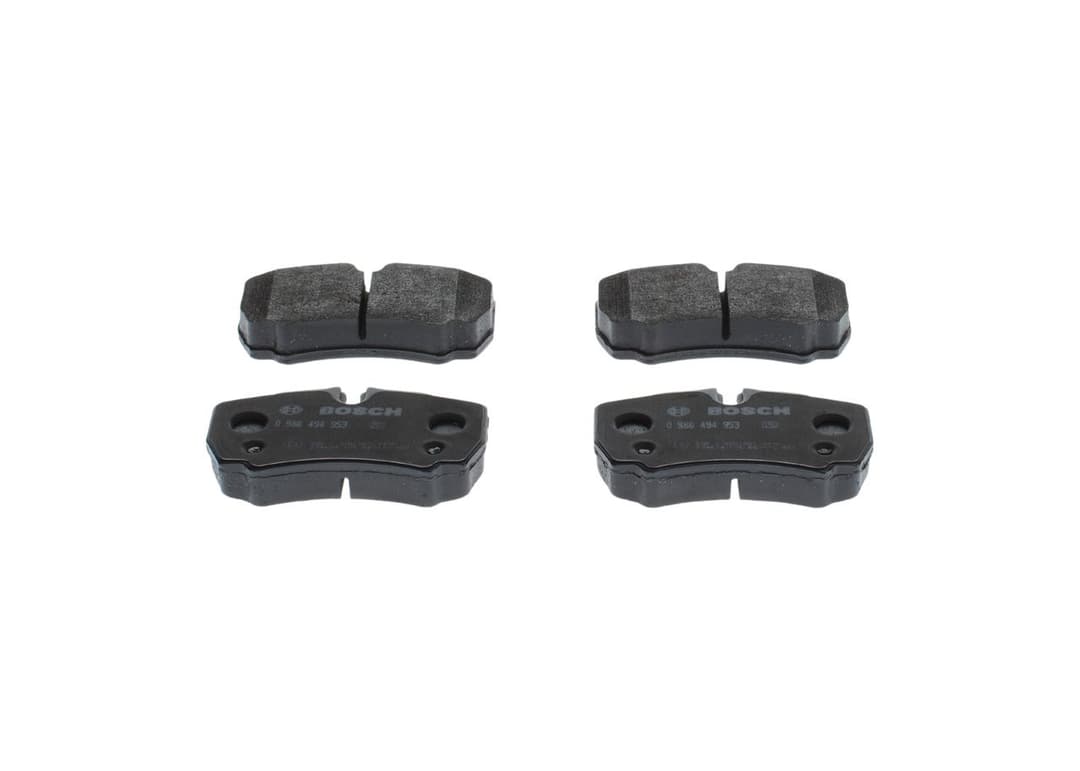 set placute frana,frana disc BOSCH 0 986 494 953