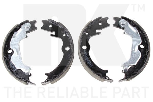 Set saboti frana, frana de mana NK 2736785
