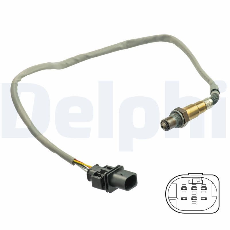Sonda Lambda DELPHI ES21065-12B1
