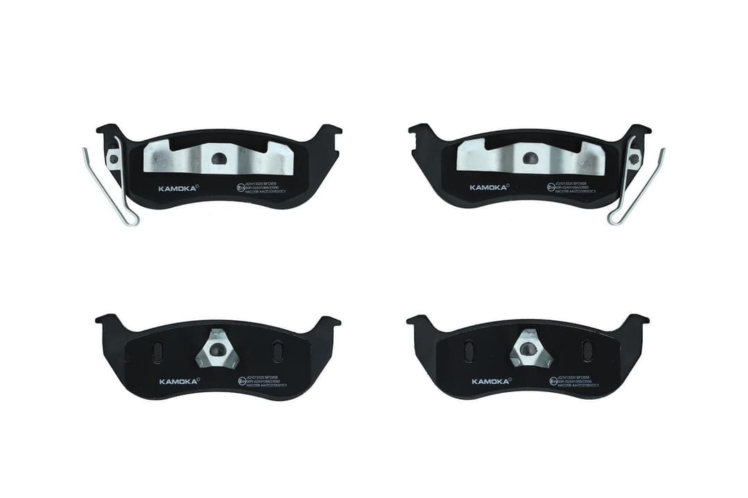 set placute frana,frana disc KAMOKA JQ1013320
