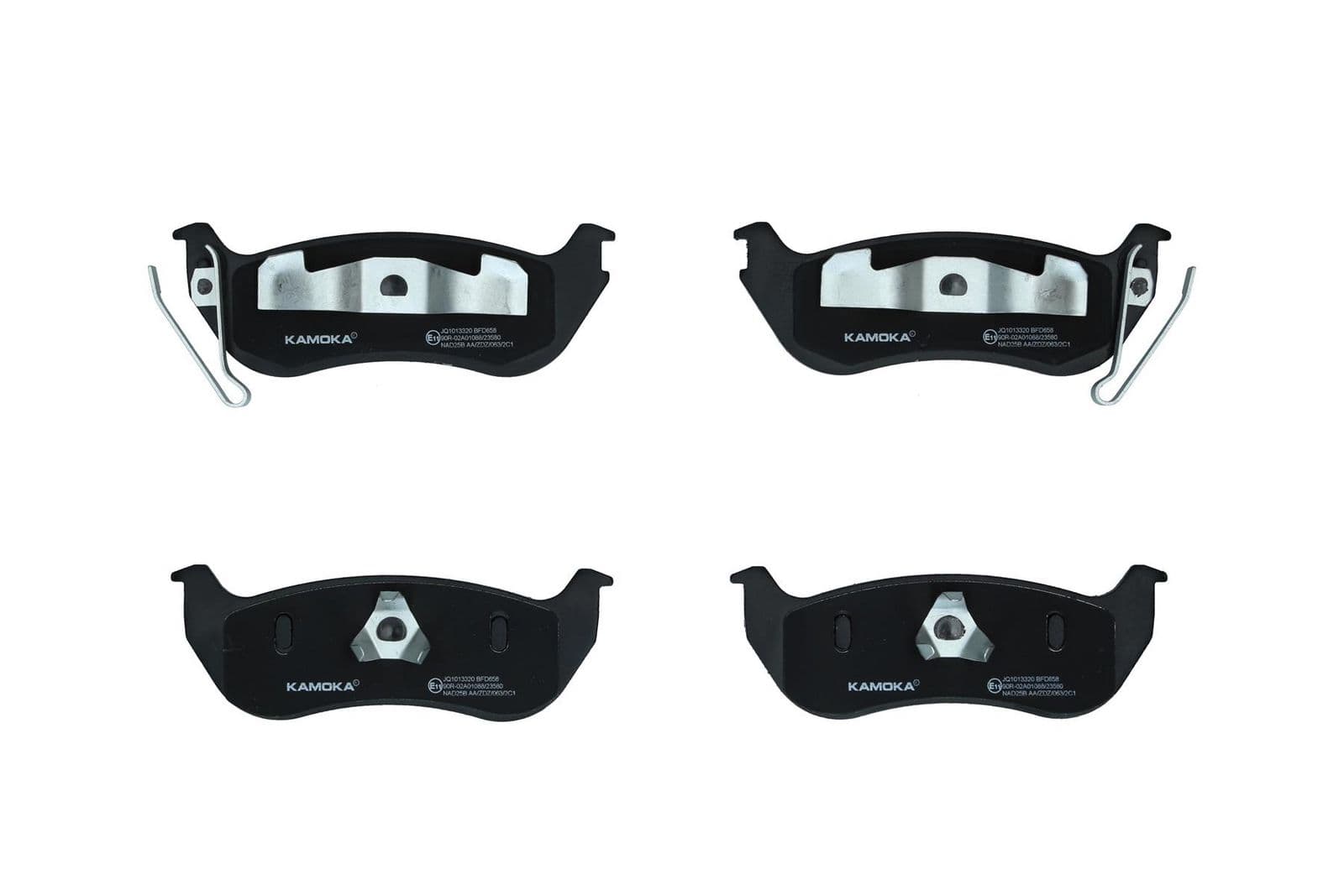set placute frana,frana disc KAMOKA JQ1013320