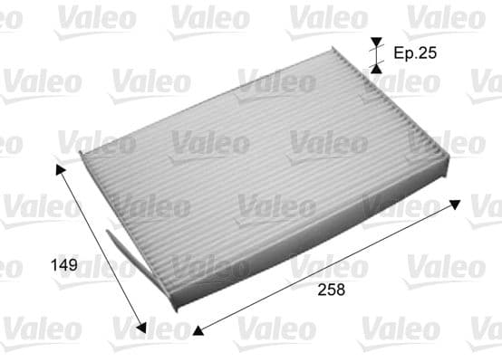 Filtru, aer habitaclu VALEO ESSENTIAL 715709